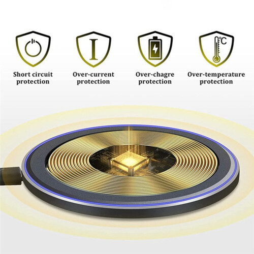Magnetic Wireless Charger for  Roam Speaker  Charging Dock Charger Base 2