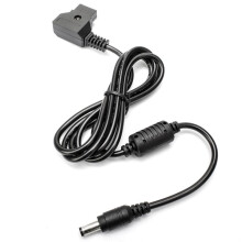 DTAP Plug To 5.5X2.5Mm Cable for DSLR Power V-Mount Anton Power Wire