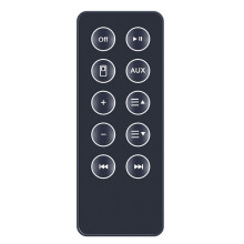 New Remote Control Replacement for  Sounddock 10 SD10 -Compatible Speaker Digital Music System