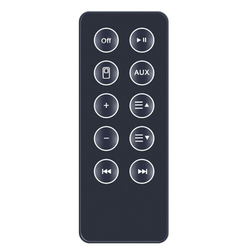 New Remote Control Replacement for  Sounddock 10 SD10 -Compatible Speaker Digital Music System