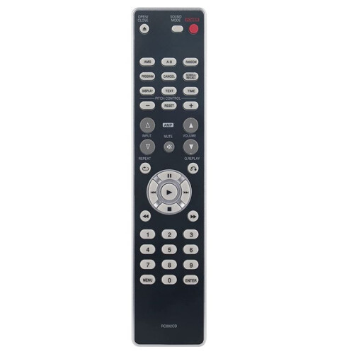 RC002CD Remote Control Replacement for  Disc CD Player CD5003 CD5004 CD6003