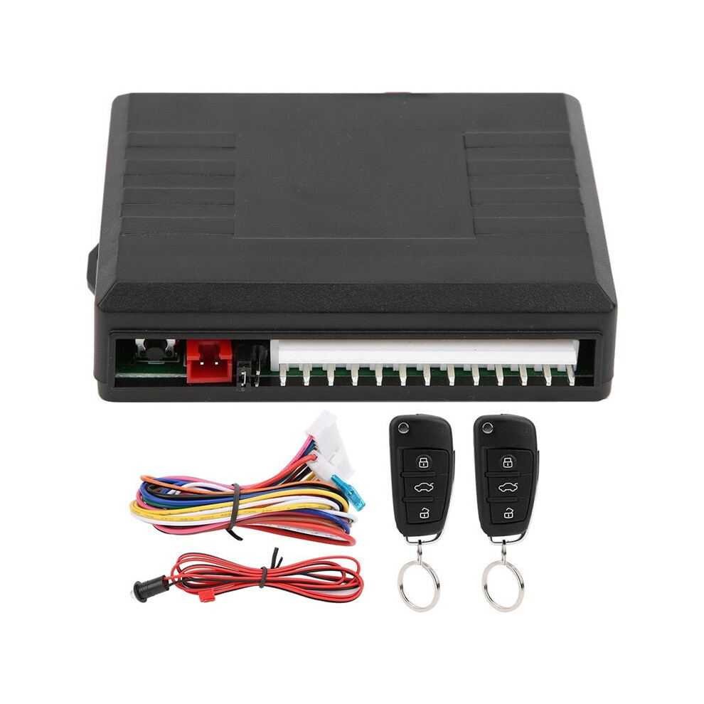 Car Keyless Entry Central Door Lock Kit Car Keyless Application With Remote Control Entry System Car Alarm System 6031503670807