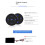 2PCS Car Steering Wheel Control Key  Wireless Remote Control Button for Car Navigation DVD Steering Control 9