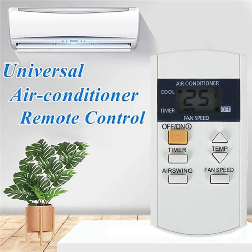 A75C3740 Remote Control for  Air Conditioner A75C3740 A75C3733 English Remote Control Replacement 2