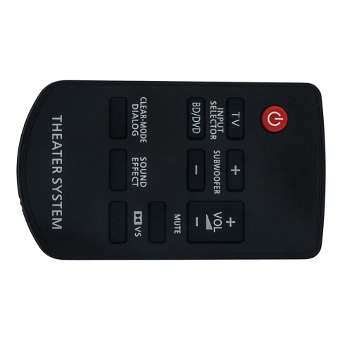 Remote Control Replacement N2QAYC000027 for  Theter System SC-HTB10 SC-HTB500 Remote Controller 1