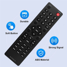 Ersetzen Sie die DX-RC02A-12 Fernbedienung für Dynex DX-32E250A12 DX-24E150A11 DX-19LD150A11 DX-L42-10A DX-L40-10A LCD-HDTV-Fernseher