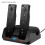 Charging Station Dock Stand Charger for  U Gamepad Remote Controller A9LC(Black) 5