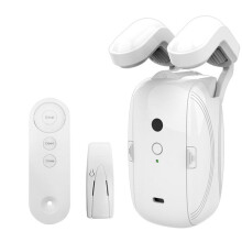 Tuya WIFI Automatic Curtain Opener+Remote Roman Rod Curtains Robot Remote Control for Alexa Home