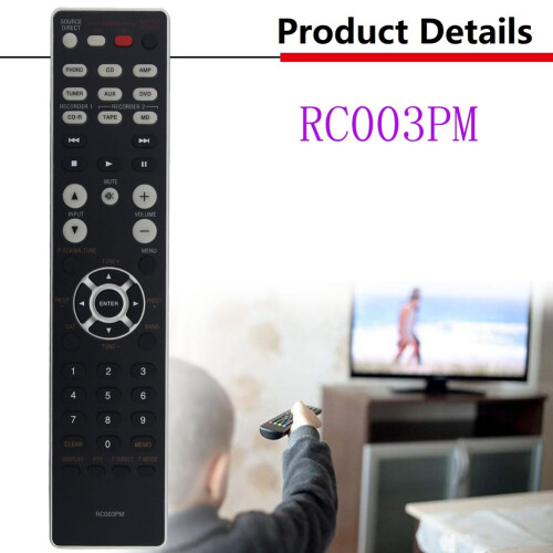 Replace Remote Control RC003PM for  AV Power Amplifier PM5003 PM5004 PM5005 PM6003 PM6005 PM6006 PM7003 1