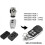 Compatible with  Remote Control 433MHz Dynamic Code for  TRANSMITTER 2 4 PRO PREMIUM Door Barrier 5