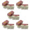 10Pcs for HUANO Mouse Micro- 3Pins 20M Clicks Mice Micro-Mute Button Microswitch Set Yellow Dot 1