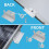 4 Set Solar Panel Mounting Bracket Kits PV Panel Roof Solar Panel Aluminum Mounting Z Type Bracket 3