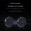 2PCS Car Steering Wheel Control Key  Wireless Remote Control Button for Car Navigation DVD Steering Control 6