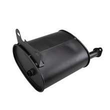 Exhaust Muffler Metal Upgraded for Gasoline Generator 5-8kW Spare Part Accessory Silence Tool Pipe Part