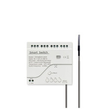 Tuya WiFi 7-32V 4 Channel with Temperature Sensor Passive Dry Contact Module Work with Life APP