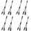 4 Pair Solar Connectors 30A Y Branch Parallel PV Adapter Cable Wire Plug Tool Kit for Solar Panel(M/FF+F/mm) 1