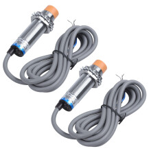 2X LJC18A3-H-Z/BY 1-10mm Interruptor del Sensor de Proximidad Inductivo PNP NO 6-36V 300MA