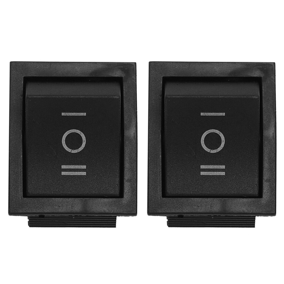 2X 6-Terminals 3 Position /Off/ Dpdt Boat Rocker 16A 250Vac 20A 125Vac 4711675457919
