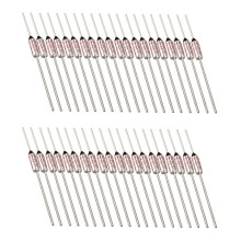 40 Pcs RY Series Metal 192 Celsius 250V 10A Cutoffs Thermal Fuse