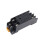 2X 220/240V AC Coil DPDT Power Relay MY2NJ 8 Pin with Socket Base 4