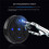 2PCS Car Steering Wheel Control Key  Wireless Remote Control Button for Car Navigation DVD Steering Control 7