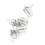10 Pcs F Type Panel Mounted Socket Female Jack Solder Connector Adapter 3