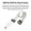 Chip Burn Write Probe Flexible Cable Detachable Design Download  Programmer Micro-Type Chip Pogo Pins SOP14-150mil 6