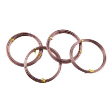 18 Rolls Bonsai Wires Anodized Aluminum Bonsai Training Wire with 3 Sizes (1.0 Mm,1.5 Mm,2.0 Mm),Total 147 Feet (Brown)