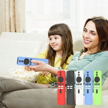 Pour TV Stick 4K TV Mibox 2Nd Gen TéLéCommande Portable Pratique Silicone Dust Fall Proof Cover, B