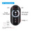 18A LED Monochrome Controller Dimmer 12V 24V with RF Wireless Touch Remote Control for Single Color Light Bar 3