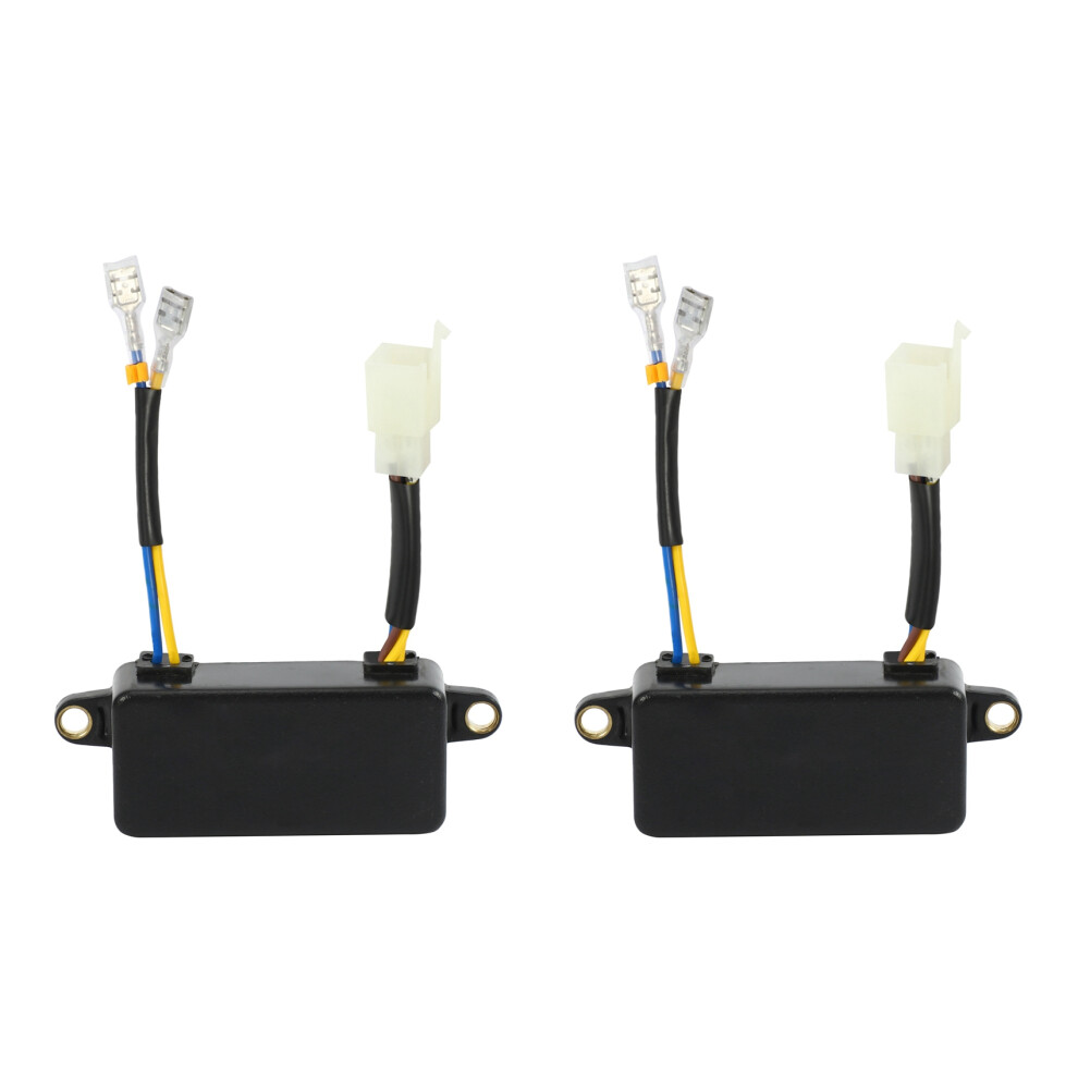 2X 2Kw Gasoline Generator Parts Avr Single-Phase Automatic Voltage Rectifier 4711270986272