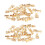 Brass 6.3 mm Connectors Female Spade Cable Terminals, 40 Piece 1