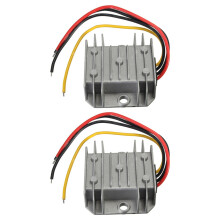 2X - 12V Step auf 24V 3A 72W Auto Power Converter Regler