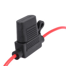 20 Pack Fuse TAP Adapter 16 Gauge 20AMP Blade Automotive Fuse Holder Waterproof Wire with 20 pcs 15 AMP Standard Fuses