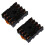 2X New 8 Round Pin 8-Pin PF083A Relay Base Socket 1