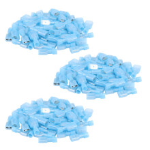 150Pcs Female & Male Fully Insulated Wire Terminals Connector Nylon Spade Connectors