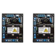 2X AS440 Generator Automatic Voltage Regulator Input AC 190-264V 4A Engine AVR Voltage Regulator Generator