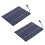 2X 12V 5.2W  Solar Panel Polycrystalline Solar Cells Silicon Epoxy Solar DIY Module System Battery Charger 1