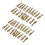 40 Pcs Female Spade Cable Wire Terminals for 2.8mm Connectors 1