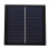 2X 1W 5.5V Solar Cell Epoxy Polycrystalline Solar Panel+Clip for Charging 3.7V Battery System Toy LED Light Study 5