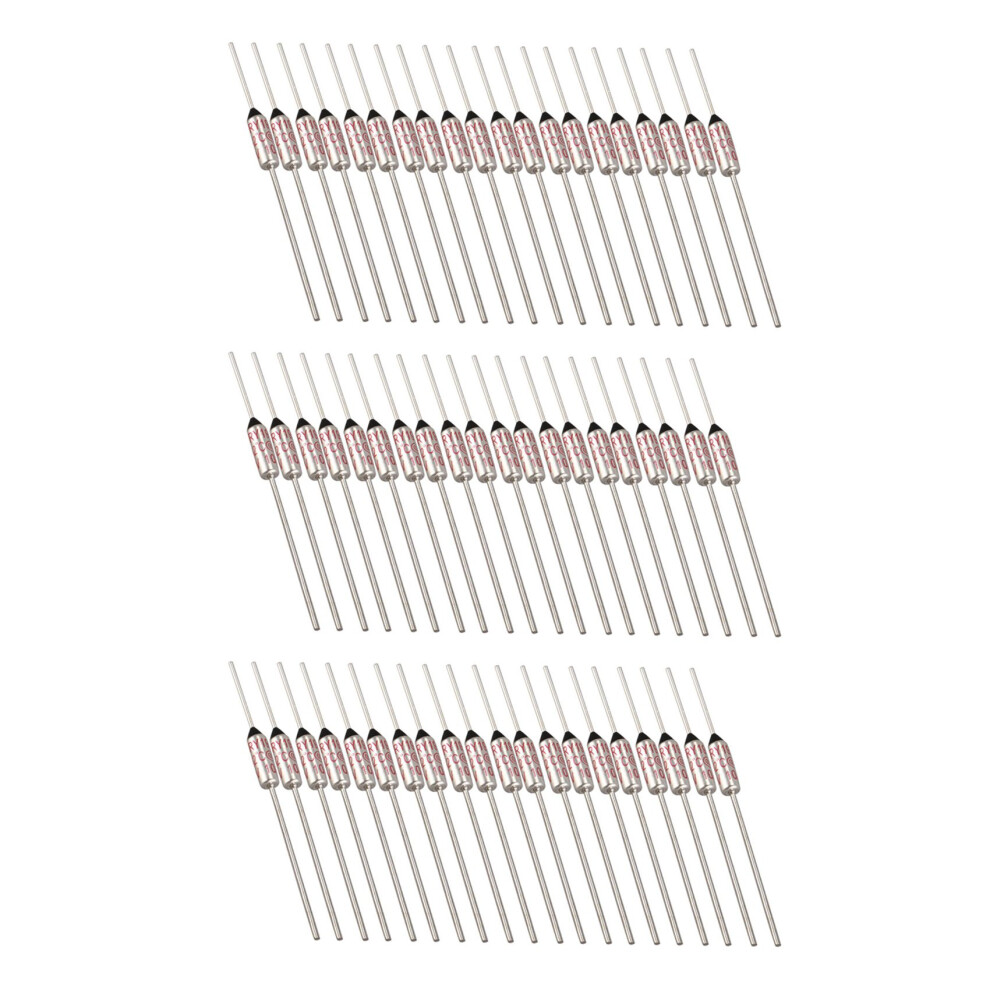 60 Pcs Ry Series Metal 192 Celsius 250V 10A Cutoffs Thermal Fuse 4713703300983