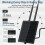 D5L Solar Node with 5V Solar Panel RAK19007 & RAK4631 WisBlock Integration  WiFi LoRa IoT Low-Power Module B 5