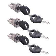 3X Off Two Terminals Keyswitch Keylock W Keys