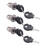 3X  Off Two Terminals Keyswitch Keylock  W Keys 1