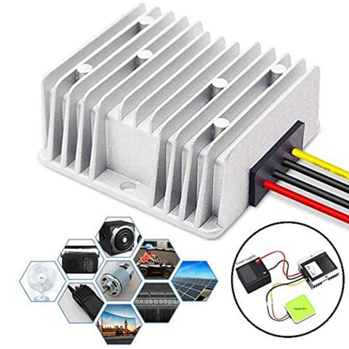 2X 48V Step Down to  12V 20A 240W / Converter Regulator Reducer Power Converter - Module 1