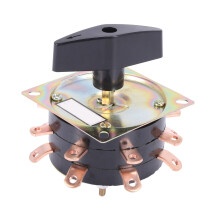 2X Welde  KDH-40/2-8 Contactor 8 Bit 2 Phase 16 Pin 40A Welding Machine  Rotary  Copper Needle Plated
