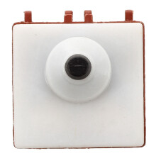 2X Angle Grinder AC 250V 6A 125V/12A DPST Pushbutton for 6-100