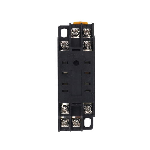 2X 220/240V AC Coil DPDT Power Relay MY2NJ 8 Pin with Socket Base 2