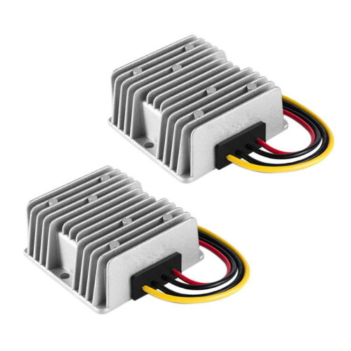 2X 48V -  48V Bis 24V 20A Step Down Strom Versorgungs  Buck Regulator Voltage Transformer