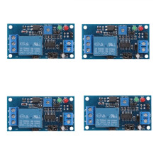 4X 12V Delay Relay Delay Turn / Delay Turn Off Module with Timer